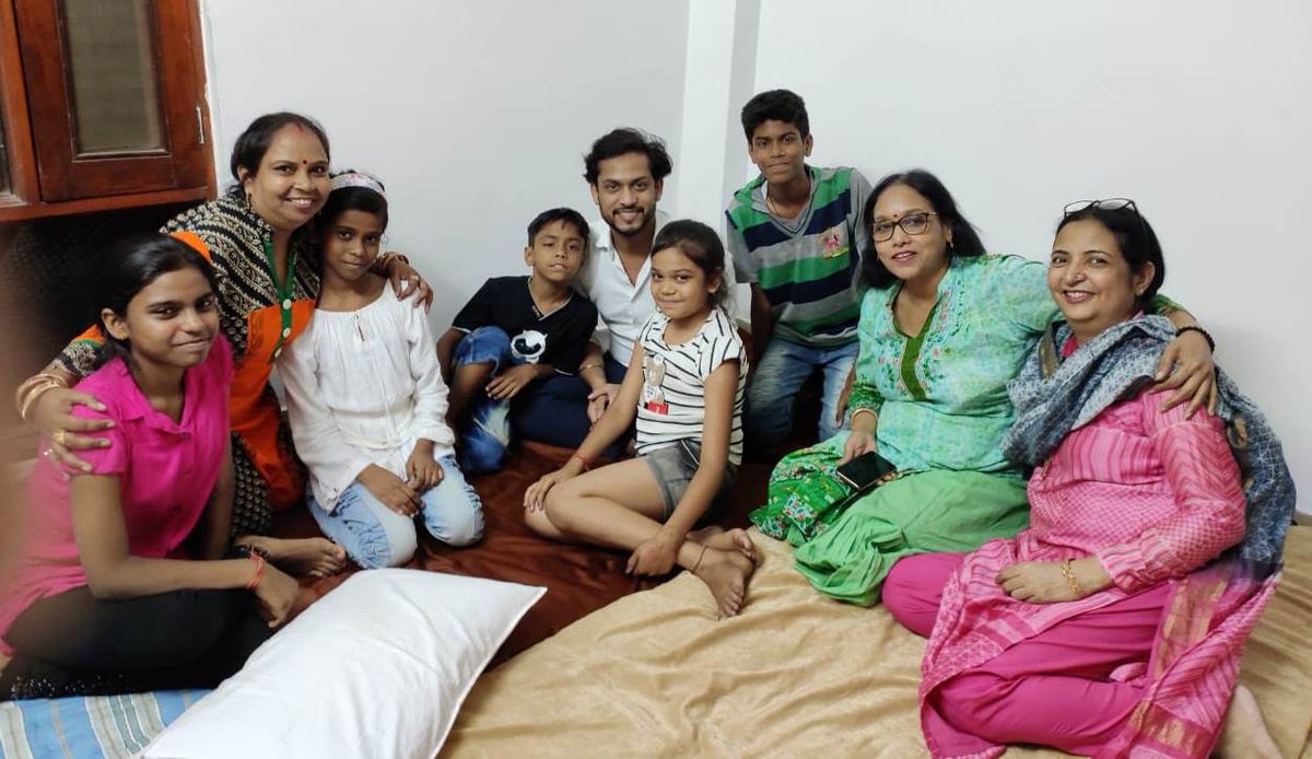 Omaxe Foundation tweet media