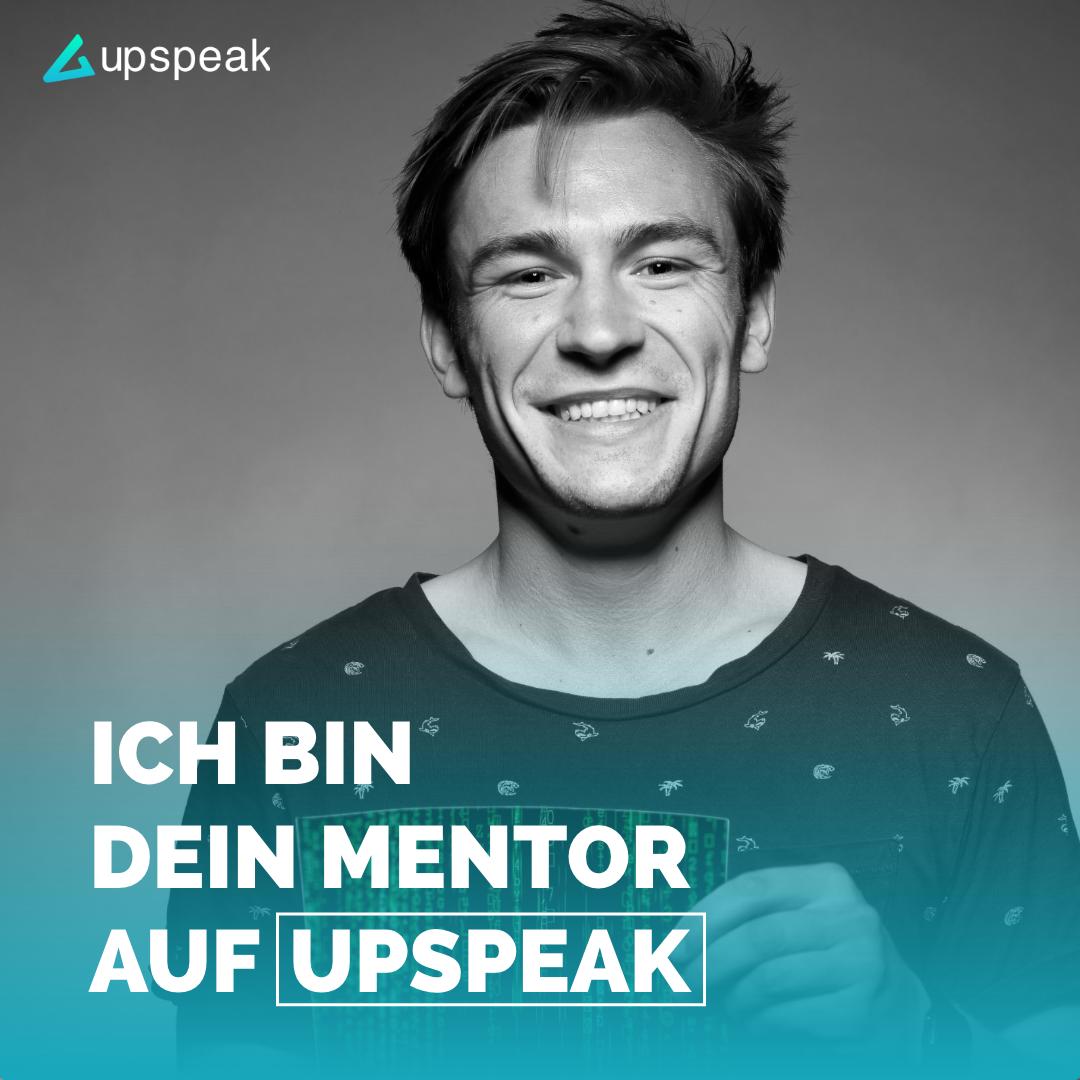 🔉🔊Upspeak kennt ihr noch aus einer der früheren Digitale Gründer Podcast Folgen. Jetzt ist Upspeak mit 125 neuen Mentoren (mir😎, Rayk Hahne, CURSE,...) am Start.
Links zu der App:
Apple: itunes.apple.com/de/app/id11687… 
Android: play.google.com/store/apps/det… 

@upspeakapp #mentoring #starup