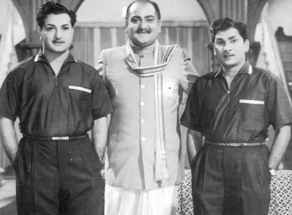 He was one of the three original Raos who ruled the Telugu cinema along with NTR and ANR. The others like Gummadi and Kantha Rao joined in later.