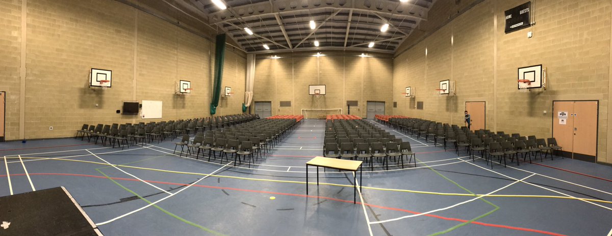 All ready for Maesteg’s got Talent this morning!!! #housecompetitions #activitiesweek #MotivatedToStrive @MaestegSchool