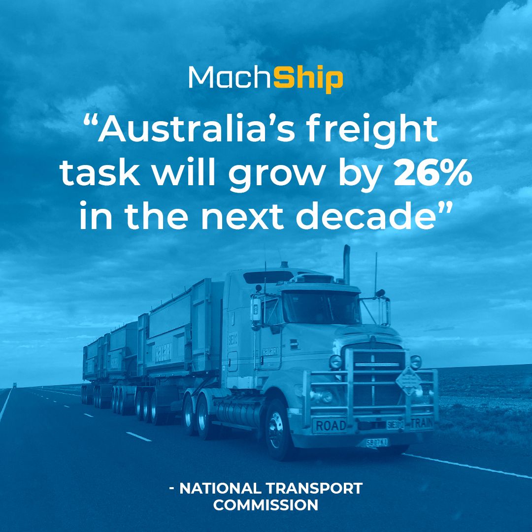 In decades gone by, it took weeks just to receive a letter, and retailers waited months to complete large freight tasks. There was no such thing as #supplychain visibility . . . . . . buff.ly/32gGkNQ 

#MachShip #freight