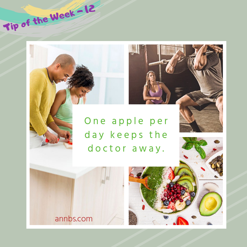 i_m_anumb's tweet photo. TW12 - One apple per day keeps the doctor away https://t.co/RcM3VwQdtF 
#annbs #tipoftheweek #tips #tip #weeklydose #weekly #weeklyimage #images #blog #health #fitness #nutrition  #apple #doctor #keepsdoctoraway #nourishment #food #diet #breakfast #fruit #keep #benefits #morning https://t.co/AfsPOA3gDX