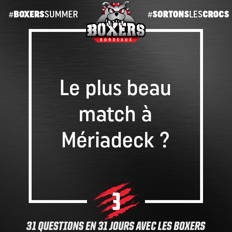 Boxers de Bordeaux tweet media