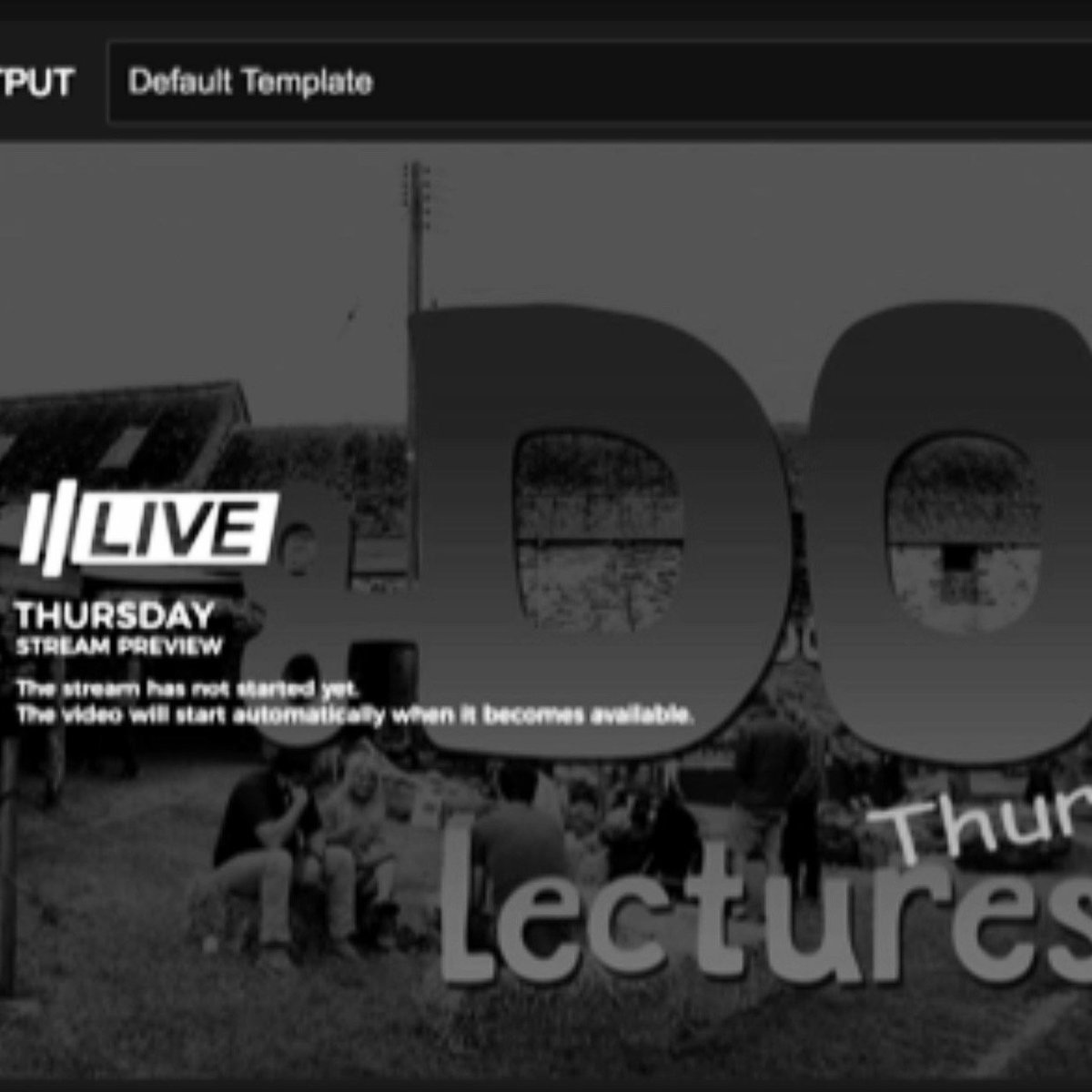 This years Do Lectures will be live streamed and FREE* for all to watch.

Details to follow.

Please RT.

*Campfire smell not included.