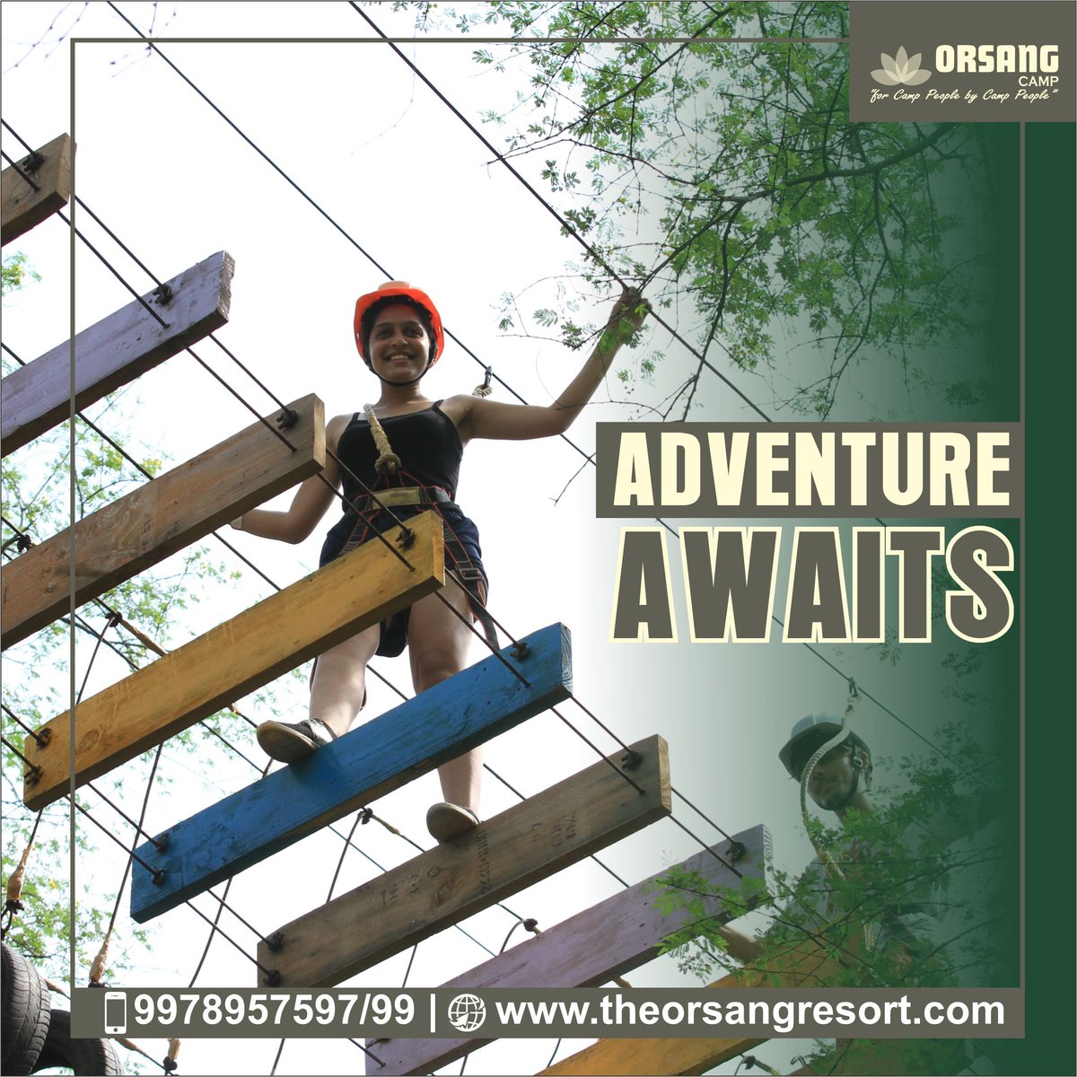 Are looking for some thrilling adventure in this monsoon. Then you should visit Orsang Camp where you can feel the thrill. 

Website: buff.ly/2HBiPqI  | Phone No. 9978957597
#OrsangCamp #OrsangGroup #EcoTourismCenter #NatureCamping #Monsoon #Greenery  #SpecialOffer