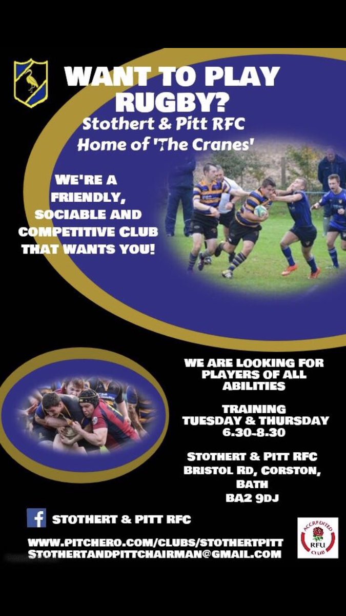 Stothert & Pitt RFC tweet media