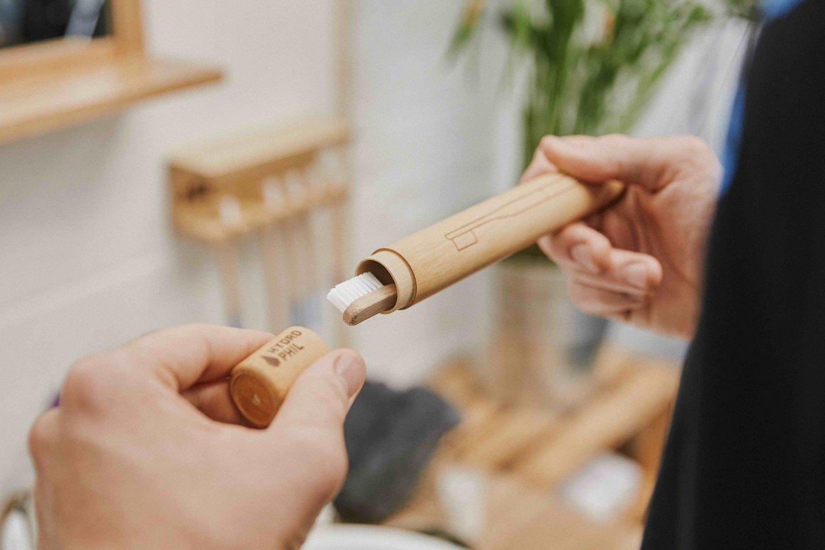 afinechoice's tweet photo. Make a change this Plastic Free July and switch to a Hydrophil Bamboo Toothbrush Case - naturally antibacterial.

#plasticfree #plasticfreejuly #zerowastejourney #plasticfreetips #hydrophil #vegan #sisal #plantbased #fairtrade #biodegradable #afinechoice #ukdistributor #wholesale https://t.co/L4ImZ5Mb1i