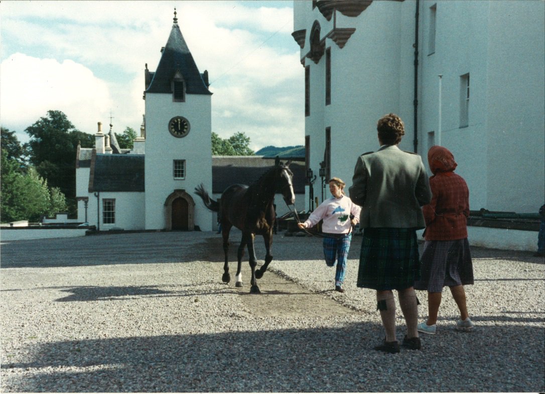 Scone_Trials's tweet image. With only 50 days to go until this year's event, we can't wait to welcome you to Blair and celebrate our 30th Anniversary with you all. 

Do you remember when the trot up used to be in front of the castle?

#Blair2019 #BCIHT #areyouready