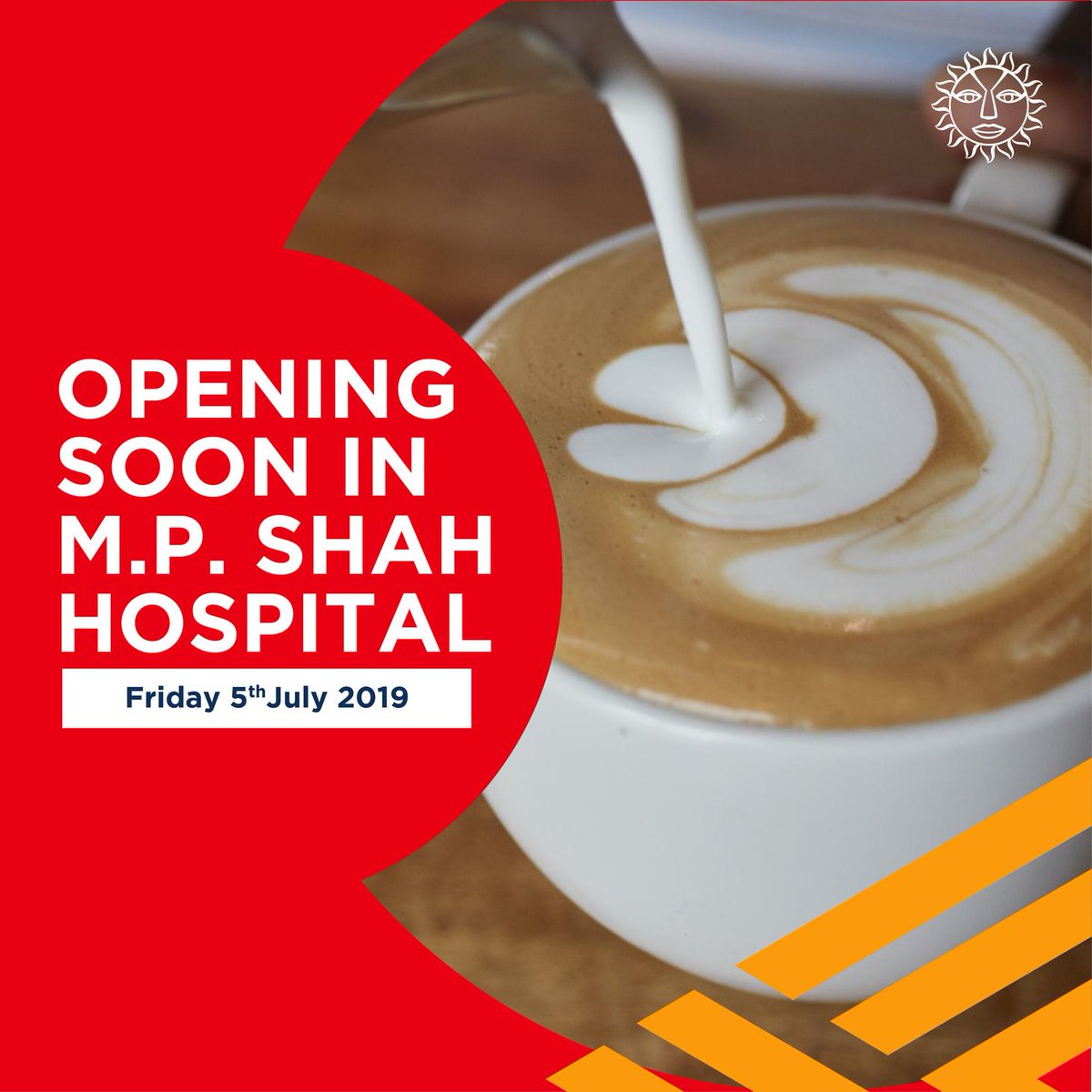 javahouseafrica's tweet image. Our new Java Express will be opening at M.P. Shah this Friday at 9am. It's going to be our 64th branch. Quick bites and drinks only. #JavaHouse #JavaLove