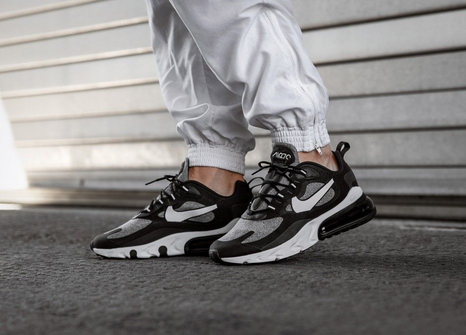 KicksFinder Twitterren: "Ad: LIVE with shipping! Nike Air Max 270 React "Black/Vast Grey" SNS https://t.co/PLYdflG3bS Asphalt https://t.co/XtdHDMRdta https://t.co/NkkoWPWuU8 BSTN https://t.co/ybTdBiye6y Solebox https://t.co/J5Ek5HziXD https ...