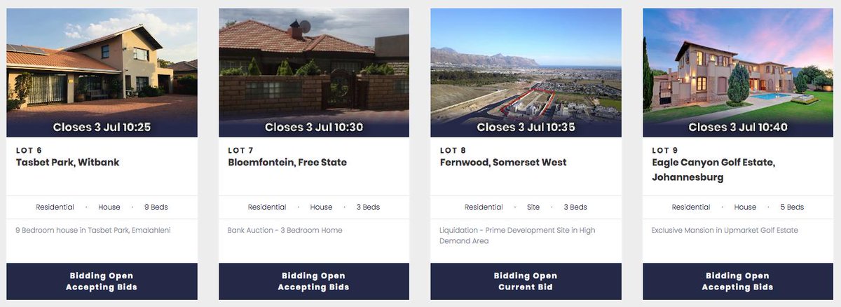 REIM_SA's tweet photo. #BidX1SA online property auction has officially started! Get your bids in before 10 https://t.co/0yKPPmFawJ
#realestateinvesting #dreamhome #pamgolding #southafrica https://t.co/ivk8yWeQNJ