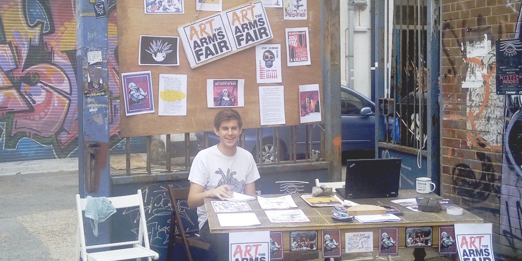 ArtTheArmsFair's tweet photo. Artists & art-lovers, at #ArtTheArmsFair we all believe in the power of art to make a difference ✊
📌 Save the date for our biennial art exhibition coinciding with the arms fair - 3-13 Sept at #MaverickProjects in Peckham, LDN
^Emily
https://t.co/rCD7mloqdM https://t.co/4IZaGVNTfx