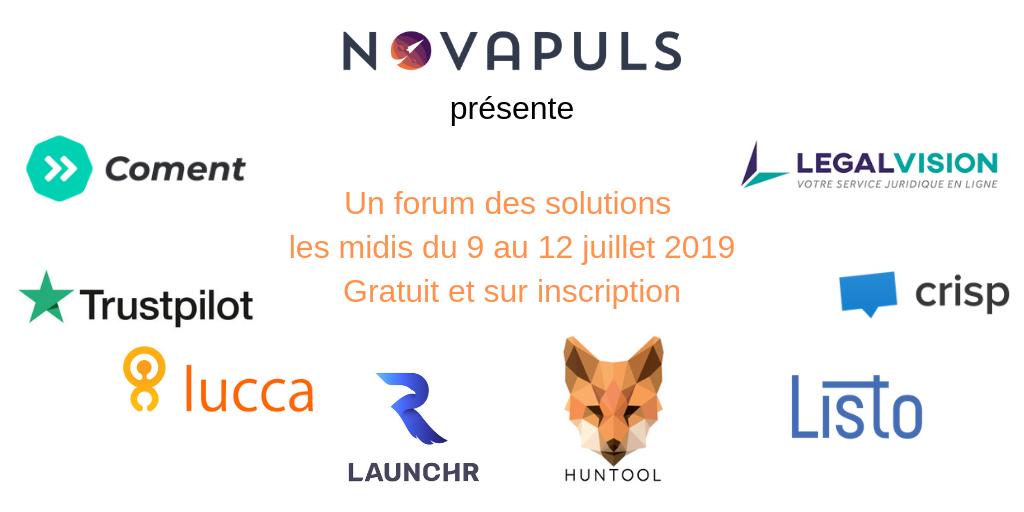 Novapuls_ouest's tweet image. [📣Evénement] Tu as besoin d&apos;un outil de #webmarketing et de renforcer ta #relationclients? Viens aux démo de @crisp_im et @LaunchrHq mercredi prochain chez @Novapuls_ouest . Inscrivez vous c&apos;est gratuit : bit.ly/2Xrnbt1