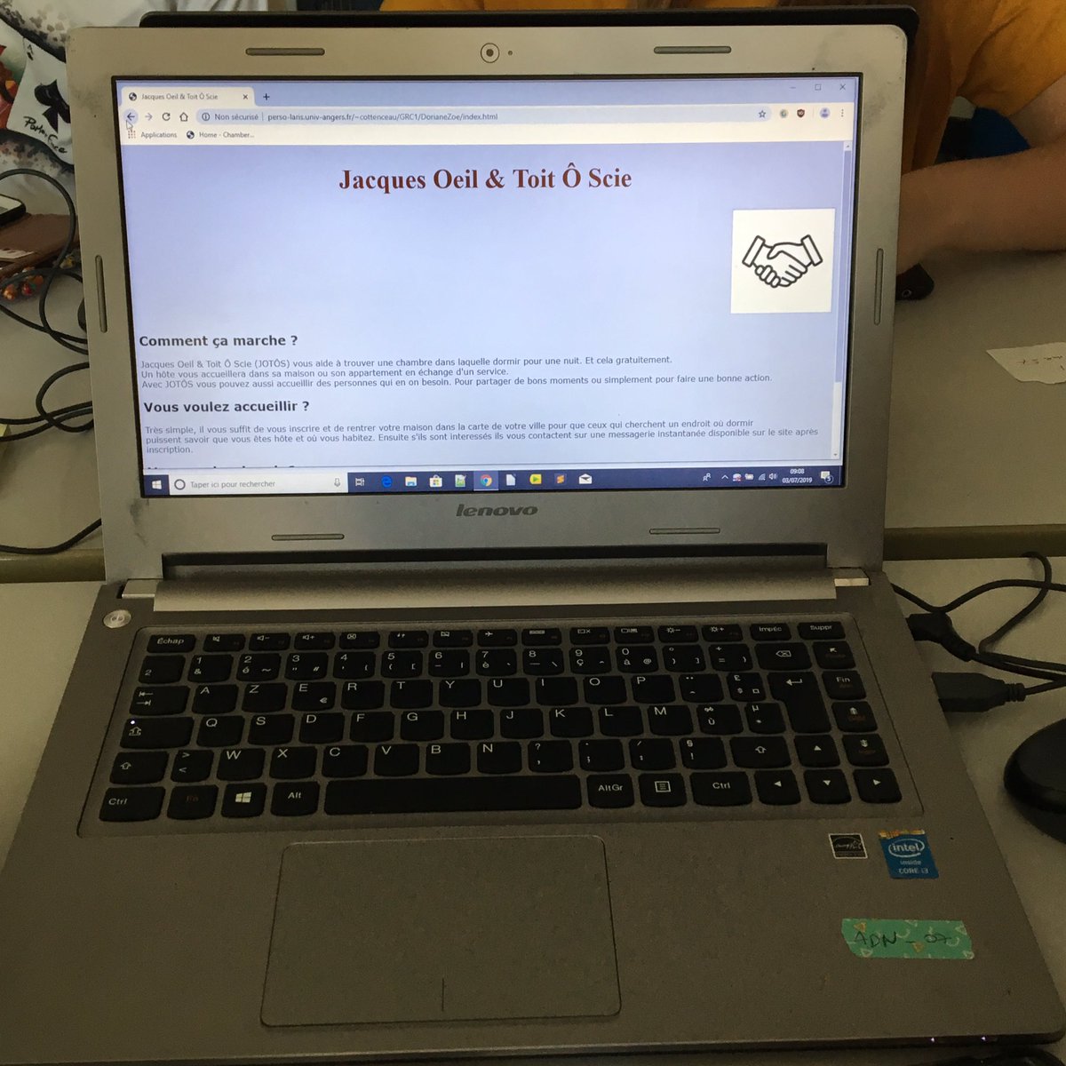 ilikeitnum's tweet image. #GirlsRCoding 3 ème matinée - les filles continuent la création de leur page #web #html #CSS avec @empr1tedigitale @OdoVia Estelle &amp;amp; Emmanuel 👏 merci à eux de donner de leur temps pour #sensibiliser des 👩🏼👩🏻‍🦰 au #code #informatique