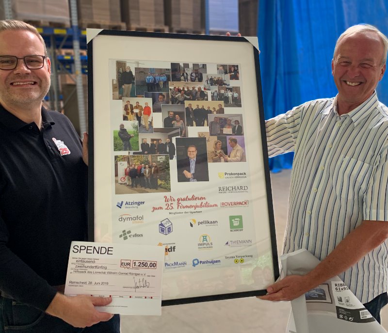 Qpartner gratulieren zum 25. Firmenjubiläum: qpartner-online.de/qpartner-gratu…