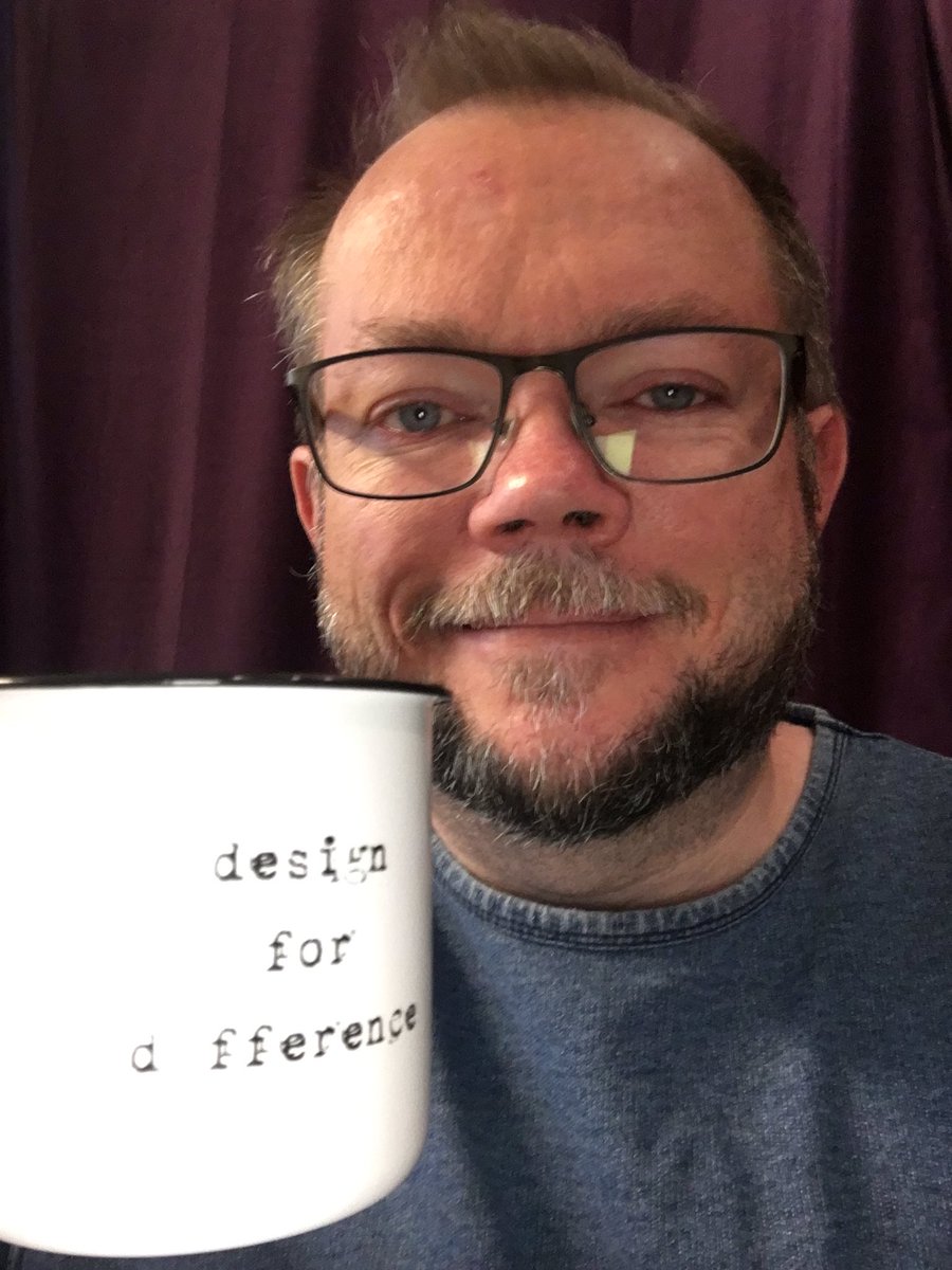 axbom's tweet image. Strong, black coffee in my Design for difference mug from #wiadch. Always a good start to the morning.

On the agenda:
* Send out a couple books
* Bookkeeping
* Workshop proposal
* Watch Sweden beat Netherlands in the World Cup.

instagram.com/p/Bzcgsr-C_PU/…

#designfordifference