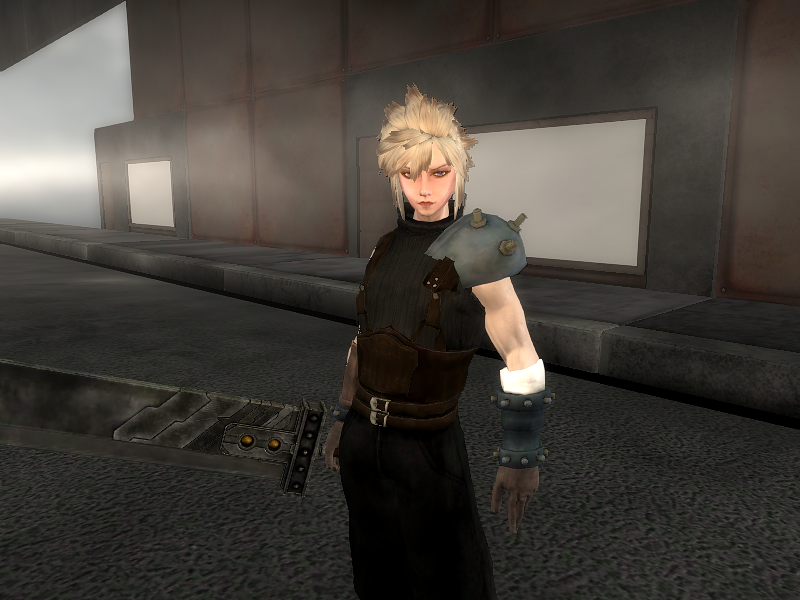 Cuote4mikewhere's tweet photo. #Skyrim #FinalFantasy7 #FinalFantasy7Cloud https://t.co/VcCWJ5mJzi