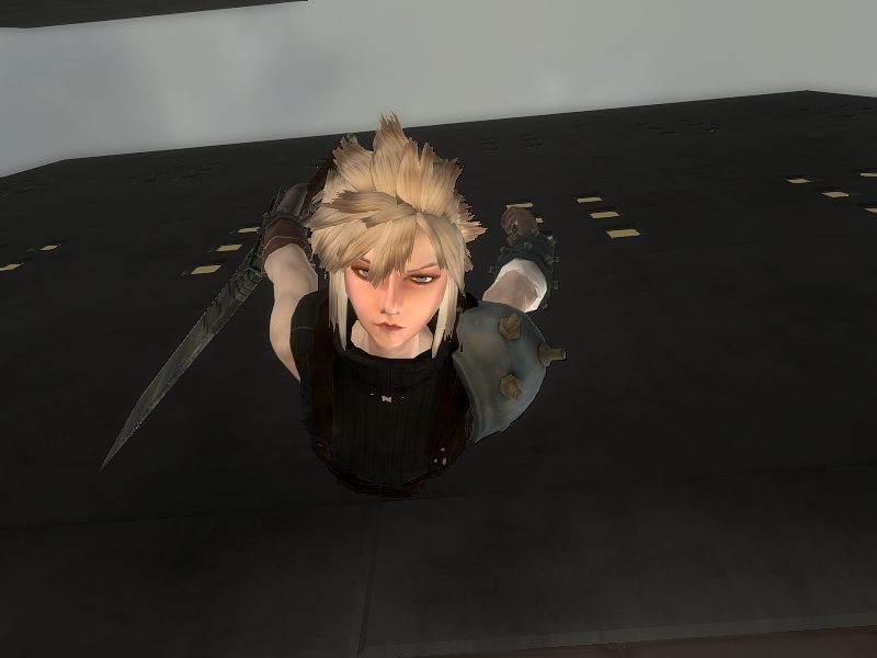 Cuote4mikewhere's tweet photo. #Skyrim #FinalFantasy7 #FinalFantasy7Cloud https://t.co/NBUui2ONIP