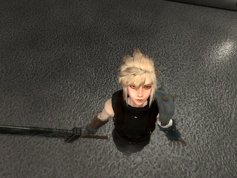 Cuote4mikewhere's tweet photo. #Skyrim #FinalFantasy7 #FinalFantasy7Cloud https://t.co/NBUui2ONIP