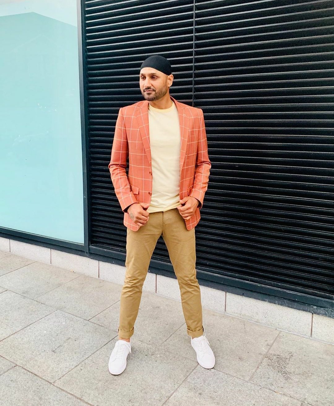 Happy Birthday Bhajji Image credit: Harbhajan Singh/Instagram. 