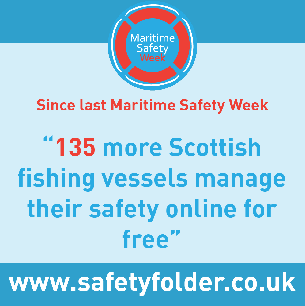NFFO_Safety's tweet photo. UK fishing vessels are leading the way in fishing safety management. The free https://t.co/RnG9bnVGEb helps owners and crew actively manage their health, safety and welfare - supporting longterm culture change. #MaritimeSafetyWeek https://t.co/iDgGSvFpJE