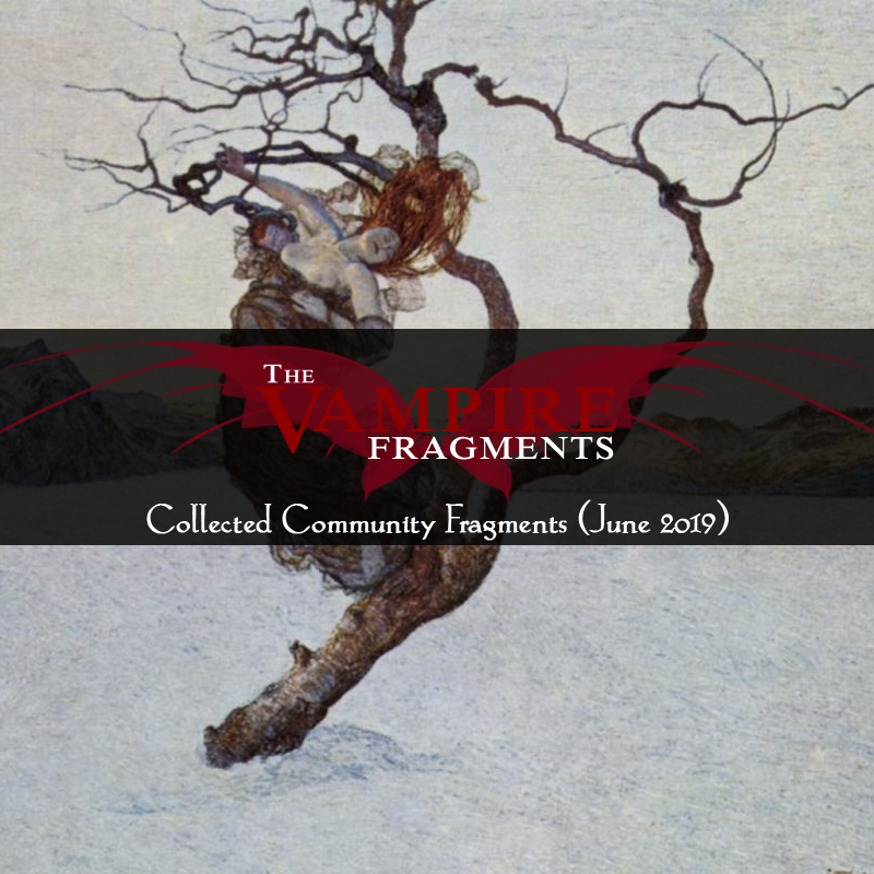 VampFragments's tweet photo. Collected Community Fragments for the Month of June 2019.
https://t.co/471JSPzfmE https://t.co/ATl8MucqHc