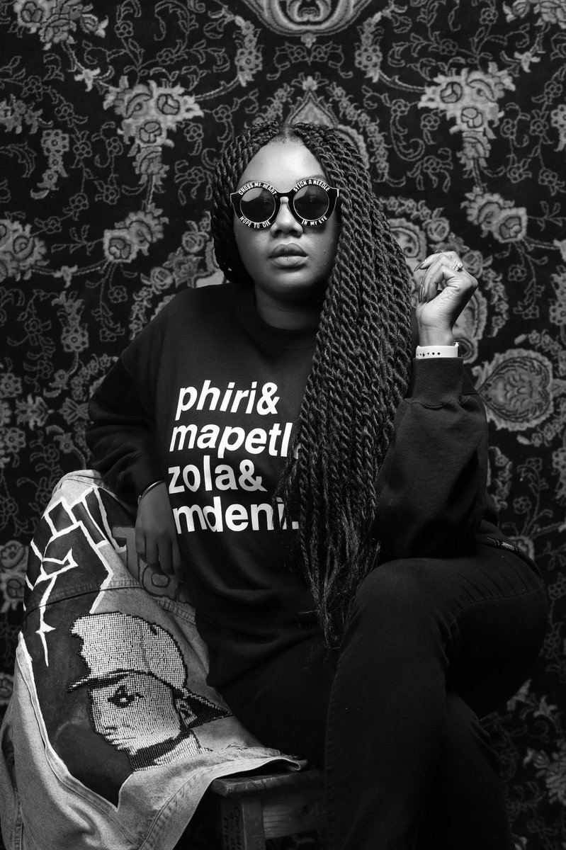 Leratolicious's tweet photo. To the women who came before me: Whose spirits run through my veins. Whose sacrifices moulded me. Whose love envelopes me. Whose prayers keep me alive. Whose bravery fuels me. Whose truth inspires me. I am eternally grateful. Thank you. π€ π #YouFoughtForMe πΈ: @lebolukewarm https://t.co/YUs2oWMA43