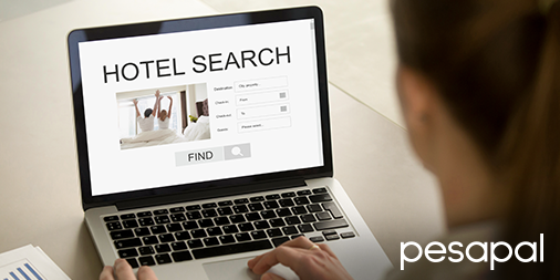 Pesapal's tweet photo. Did you know that we offer hotels a booking engine that enables them to accept bookings directly off their website? Today's post gives you more information about the engine to help you understand it better https://t.co/FKNJFUSUfS
#reserveport #hotelbookings https://t.co/h8fPONYw8I