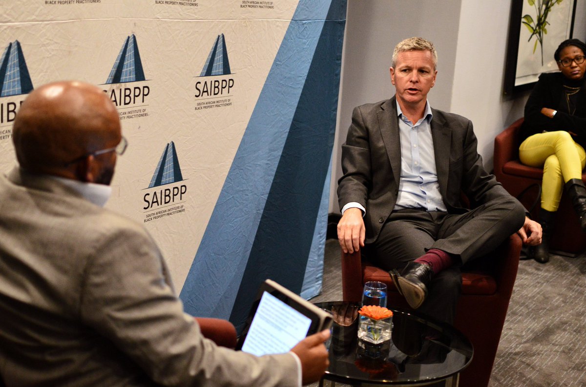 saibpp's tweet photo. Last week Thursday we hosted the #SAIBPP "In Conversation Series" Event at the Maslow Hotel w/ Mark Stevens - CEO of Fortress REIT as the guest speaker. 
-
Details of the next Conversation will be announced closer to the time. #saibppempowers #inconversationseries #saibppconnects https://t.co/2C4MHFBtVU
