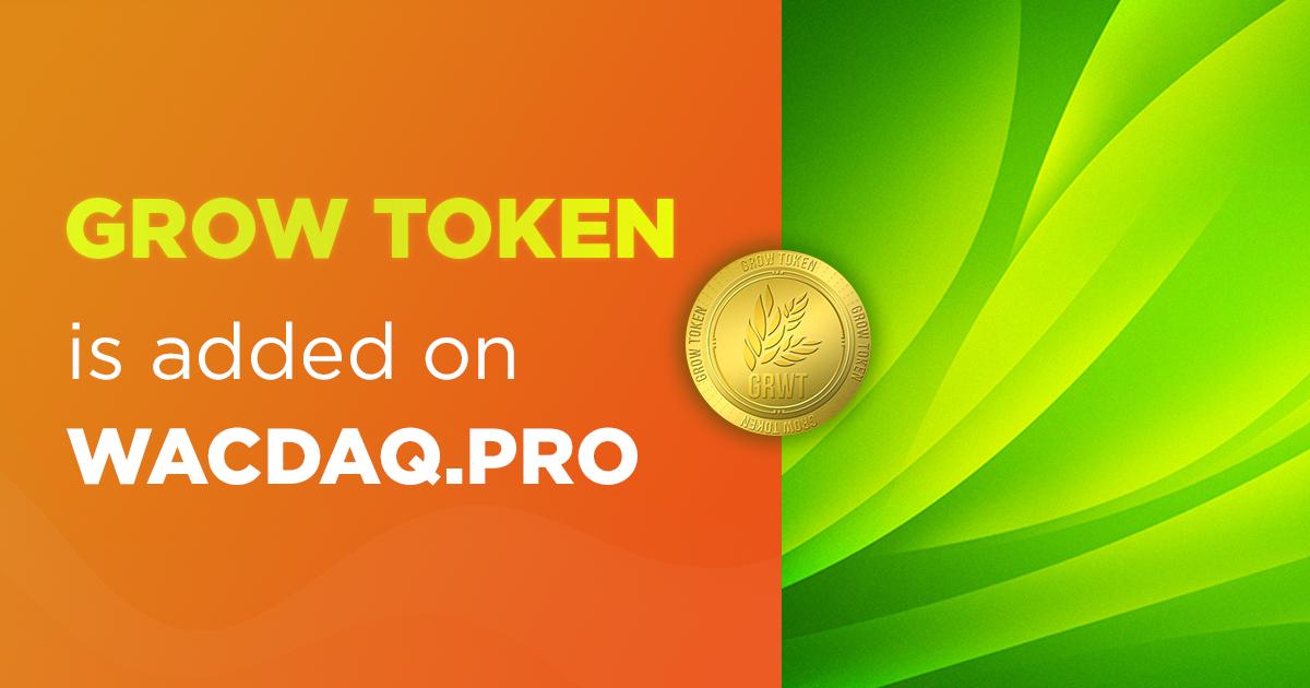 Wacdaq1's tweet photo. Today GRWT (https://t.co/S5URlJyboL) was added to the trading list of Wacdaq exchange. Get the opportunity to make money with us on any market trend, join https://t.co/831l5HE8B7! https://t.co/otqt1WdO30