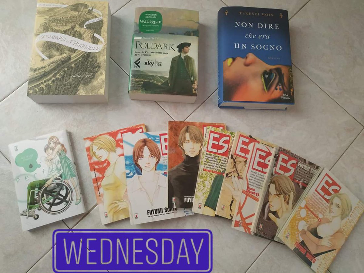 _bookstoread_'s tweet photo. Questi sono gli ultimi arrivi giunti in casa, mentre ero via! 😍
Non ho davvero più spazio! 😂
#miamammamiucciderà #vitadablogger 
@EdizioniEO @DeAPlanetaLibri @Sonzogno @EdStarComics https://t.co/SKtaYGAsPc