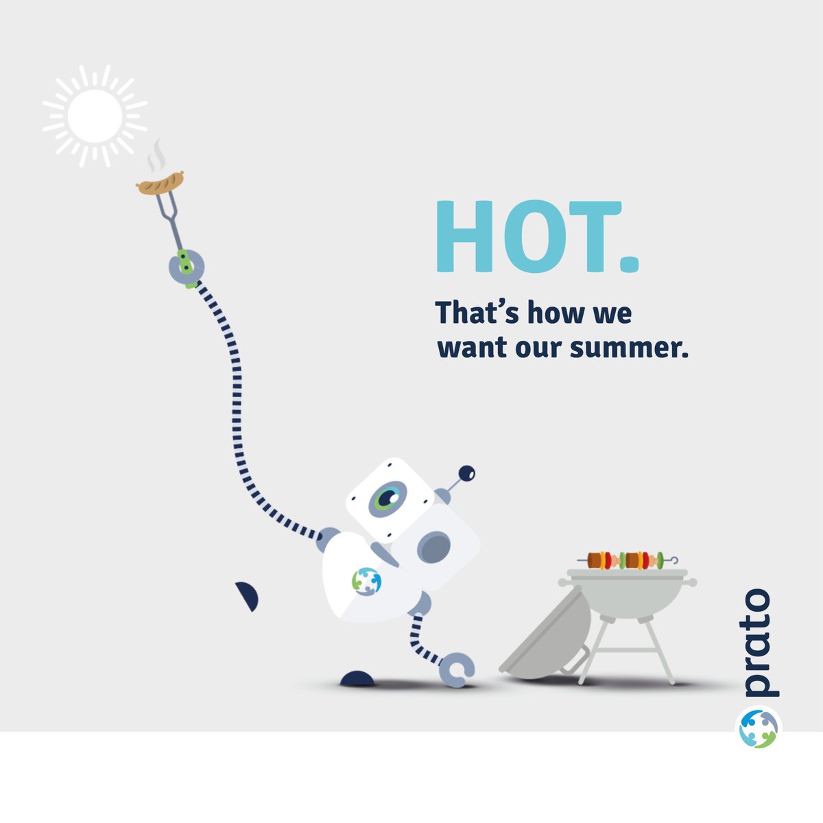 PratoHR's tweet photo. De #zomervakantie is begonnen ☀️😎We wensen je een fijne, zonnige periode toe vol leuke activiteiten. Natuurlijk kan je ook tijdens de zomermaanden op ons rekenen #HappySummer #CustomerCare #LifeAtPrato #MakingHRProcessesFlow https://t.co/1uHN0a9wmB