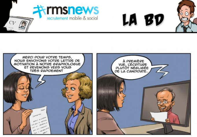 💭 BANDE DESSINÉE 💭 #Graphologie ça rime avec #magie🔮 Coïncidence ? <a href="/ValereDesmaz/">Valère Desmazières</a> a enquêté sur le sujet !

La #BD du #recrutement complète à retrouver sur #rmsnews 👇
rmsnews.com/bd-graphologie…

#RH