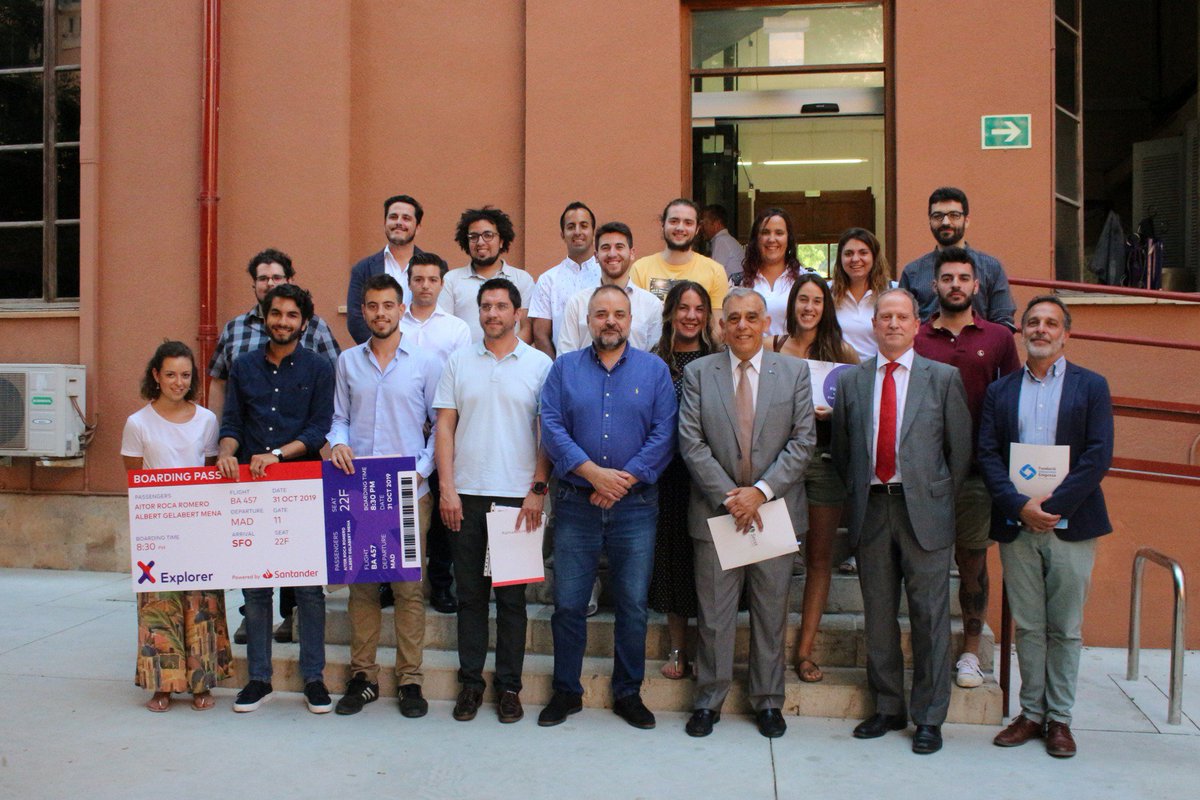 💡🏅Les idees tenen premi! Enhorabona al projecte Muebly’s de lloguer de mobles; ha guanyat el programa Explorer Joves amb Idees! bit.ly/3088hFr

#Explorer està impulsat pel <a href="/bancosantander/">Santander</a> i coordinat per <a href="/emprendecise/">CISE</a>, amb la col·laboració de la <a href="/FUEIB/">FUEIB</a> i <a href="/PalmaActiva/">PalmaActiva</a>.