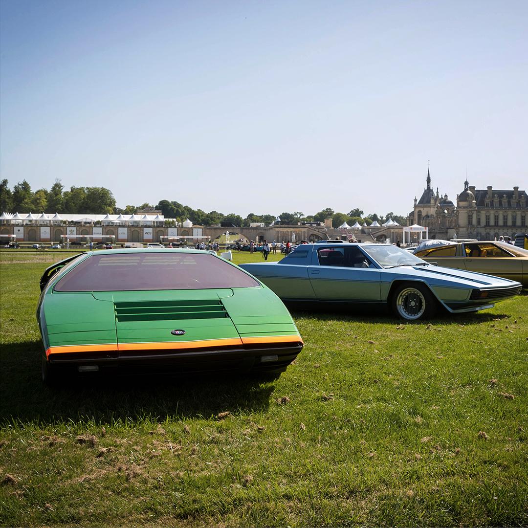 The curtain has come down on @chantillyartselegance. What a weekend for our Carabo! 🙌 #FCAHeritage