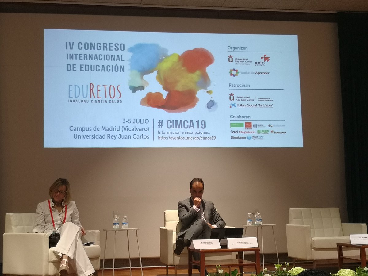 Vabalen's tweet image. @changedyslexia y @luzrello ejemplos de cómo la ciencia y la investigación mejoran la educación y la atención a la diversidad #cimca19 @Observa_URJC @Noe_LopMon