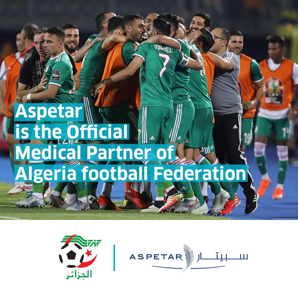 Aspetar سبيتار On Twitter Congratulation To Algeria