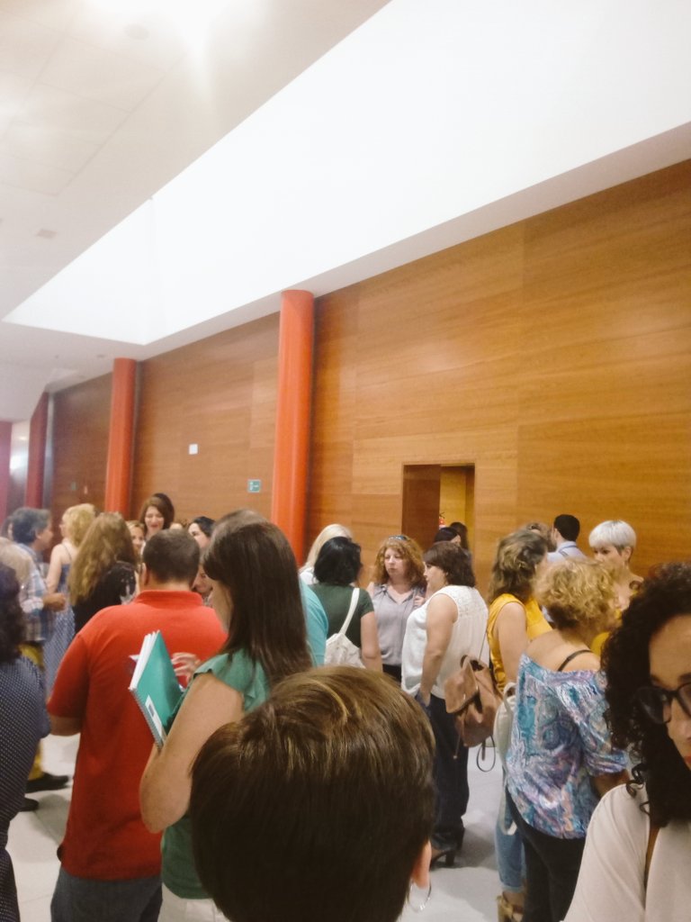 Hoy asistimos al encuentro de #interLanzaderasSevilla. #CamaSeLanza2019 #Networking