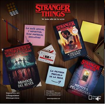 Fnac_Libros's tweet photo. ¡No esperes más para cruzar al Mundo del Revés!
Mañana se estrena #StrangerThings y nosotros lo celebramos con estos #StrangerLibros tan molones https://t.co/UApQLW2IXz
@NetflixES
@megustaleer https://t.co/hnF3jy6LSf