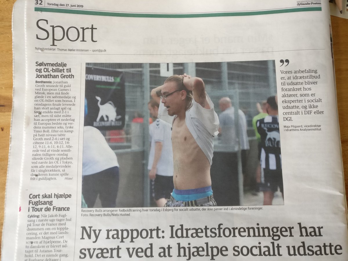 BroenDanmark's tweet photo. #tankevækkende viden: I forhold til særlige grupper kan små NGO'er med særlig #ekspertise være bedre til at #byggebro for #udsatte #børn, unge og voksne @gamedenmark @OMBOLDdk, Fit for Kids, Sport for Livet, Recovery Bulls, Fritidspuljen, #BROENDanmark mfl. 🙏#dkpol #dkidræt https://t.co/hm9HtLITFK