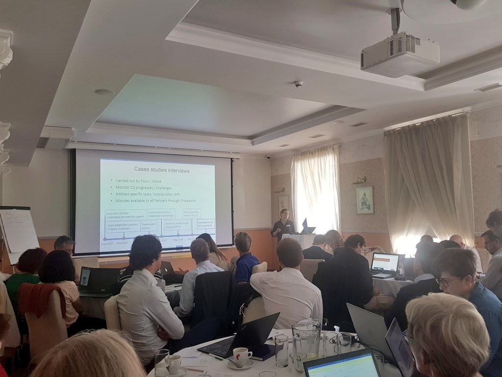 SIM4NEXUS's tweet image. Many actions &amp;amp; tasks completed over the last months! Our #Workpackage leaders sharing with us the progress on the ➡️ #Science of the #Nexus; ➡️#System #dynamics #modelling ➡️#Knowledge elicitation engine &amp;amp; #SeriousGame ➡️ Implementing #nexuscompliant practices