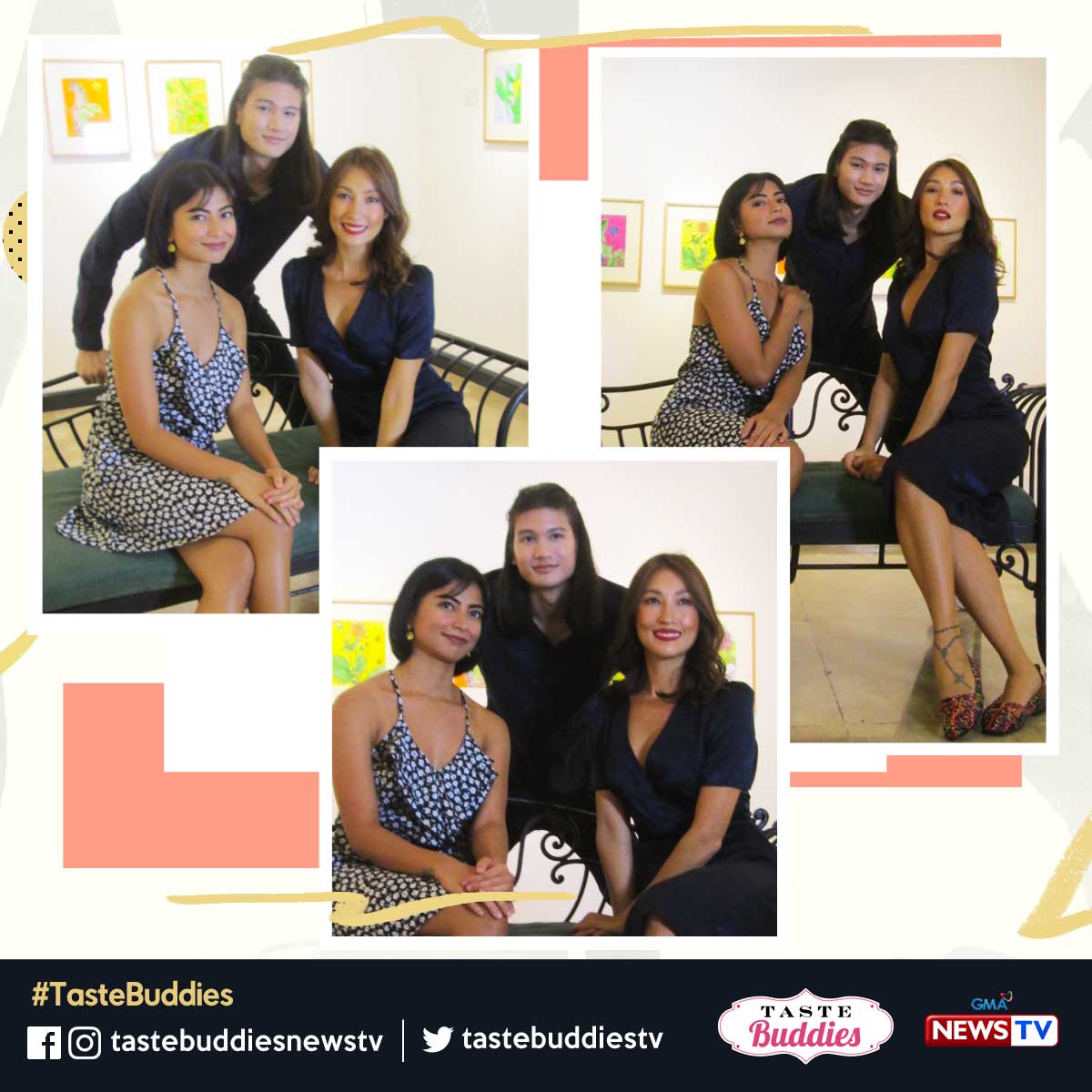 TasteBuddiesGTV's tweet photo. Ngayong weekend, makakasama natin si Ms. @glaizaredux !
 Tune in to #TasteBuddies Saturday, 8:30pm on GMA News TV https://t.co/nMkgUAUubh