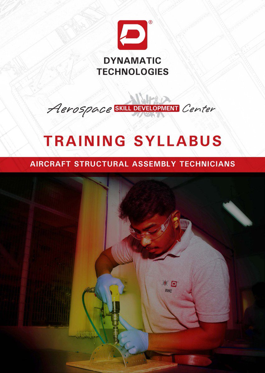 PSRamesh209's tweet photo. Dynamatic's passion to skill and groom ITI students from rural sector and bring them to Aero stream, continues...
@MSDESkillIndia #SkillIndia #DynamaticASDC @aeroavssc #AASSC https://t.co/djhlaZXLCm