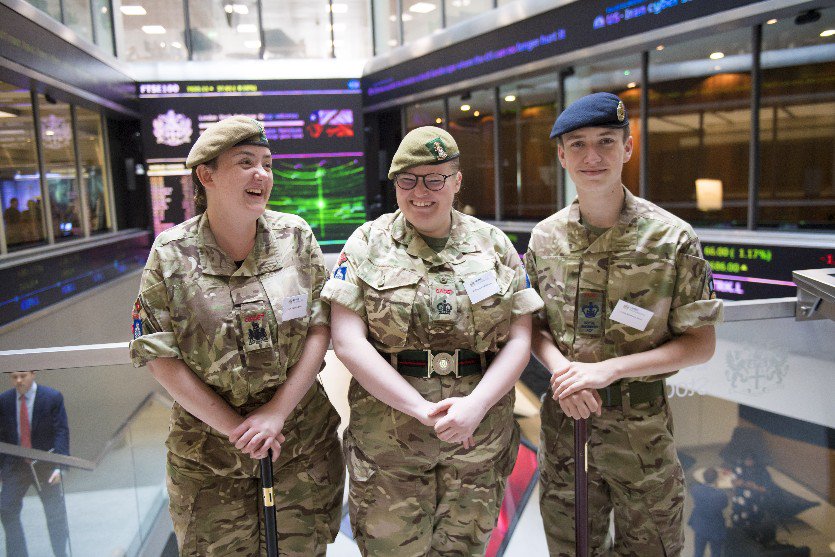 pathfindermag's tweet image. The military and business communities have come together at the heart of British business to celebrate the success of the first business course for the @ArmyCadetsUK, run by @XForces. Read more here: bit.ly/2RROc3C RT #EnterpriseForLife