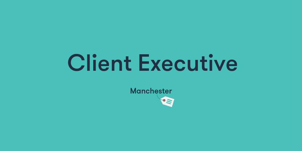 Want to work with top brands and for an award winning agency? We're searching for a Client Executive to join Threefold in Manchester, looking after our Co-op partnership. Check out the job description here bit.ly/2J1GjWb #careers #marketing #agency #clientmanagement