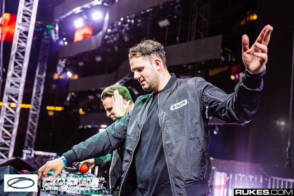 W&W Lithuania tweet media