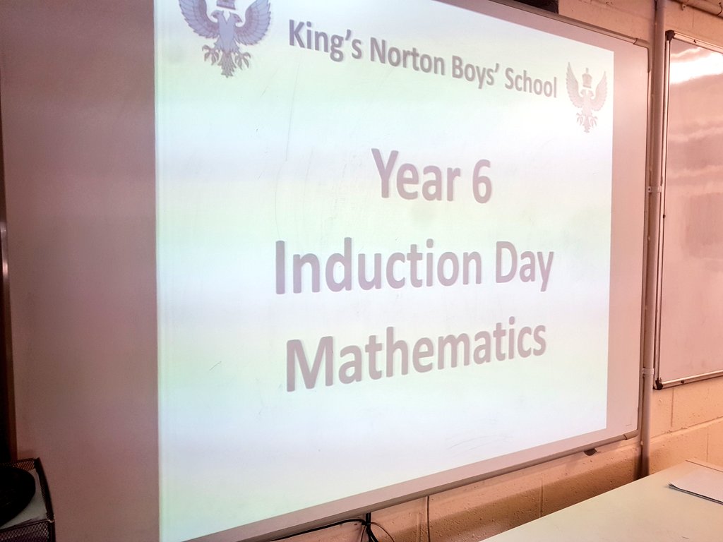 KNBS_Maths's tweet photo. All ready to welcome our new students into the Maths Department here @knbs_school https://t.co/iyGgEgCvb2