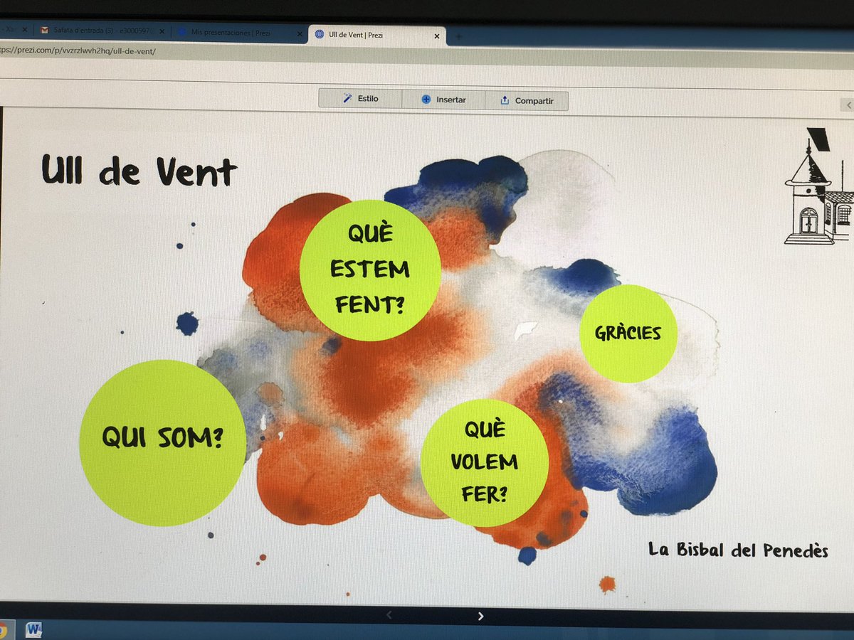 La màquinària de l’escola encara no s’atura!!! Avui hem enviat el nostre avantprojecte per participar al programa <a href="/EduMobils/">mòbils.edu</a>...