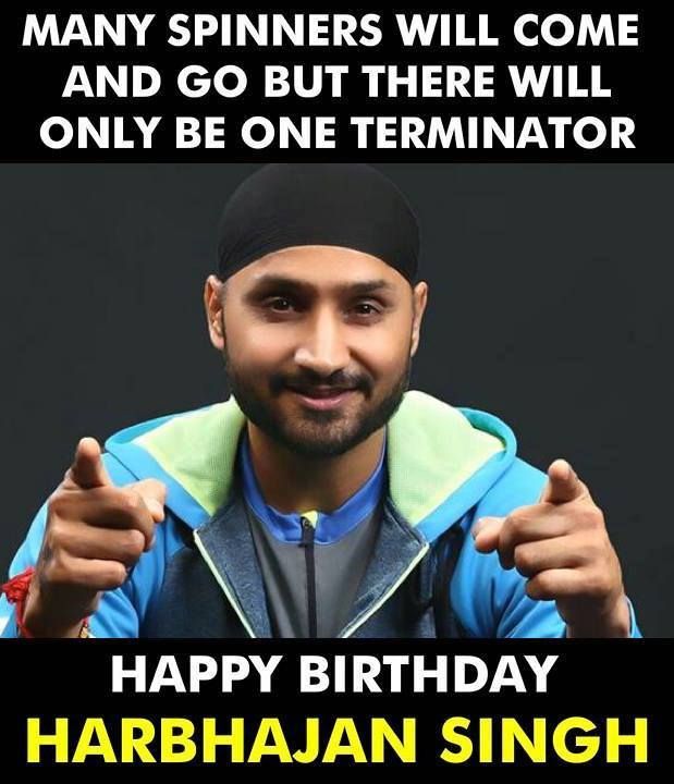Happy Birthday, Harbhajan Singh 