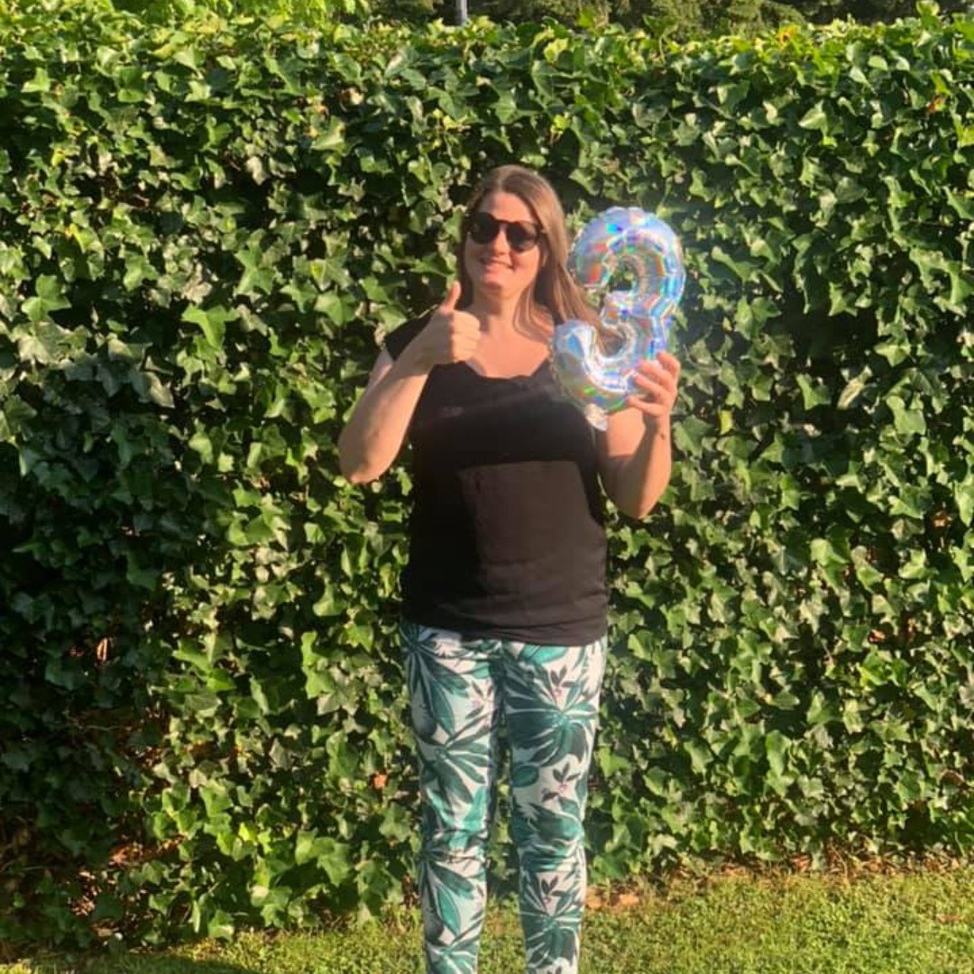 Hanne werkt vandaag 3 jaar bij X-Care als projectverpleegkundige, HOERA! 🎉🎉
Blij dat je al drie jaar ons team mag versterken, je bent een topper!